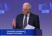 EU Looks forward to Biden Resetting trans-Atlantic Relations. Borrell eudebates EU US Partnership, 2 December 2020