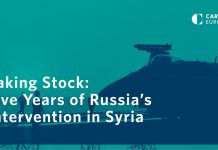 Taking Stock: Five Years of Russia’s Intervention in Syria, 30 November 2020