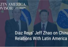 Diaz Reus’ Jeff Zhao on China’s Relations with Latin America, 2 December 2020