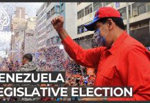Venezuela Is Holding Legislative Elections, without Opposition, 4 December 2020