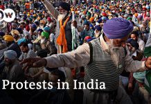 Farmers’ Protests in India Intensify, 1 December 2020