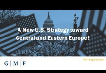 A New U.S. Strategy toward Central and Eastern Europe? 19 November 2020