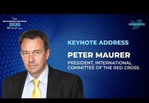 Peter Maurer, President, International Committee of the Red Cross