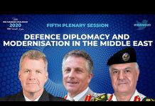 Plenary 5 – Defence Diplomacy and Modernisation in the Middle East
