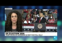 Trump Rails against ‘Rigged’ Result at His first post-election Rally, 6 December 2020