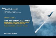 The Five Revolutions: Examining Defense Innovation in the Indo-Pacific Region, 1 December 2020