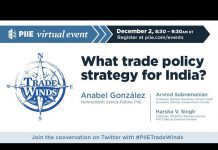 What Trade Policy Strategy for India? 2 December 2020