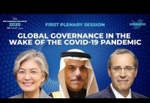 Plenary 1 – Global Governance in the Wake of the COVID-19 Pandemic