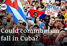 Cubans Take to the Streets in Protests against Communist Regime, 12 July 2021