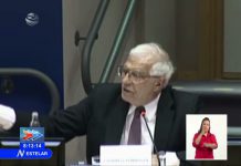 Josep Borrell sobre los Disturbios en Cuba de los Últimos Días, 15 Julio 2021