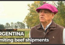 Argentina Farmers Protest over Beef Exports Limit, 10 July 2021