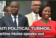 Wife of Assassinated President Jovenel Moise Speaks out, 11 July 2021