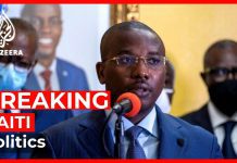 Interim Haitian Prime Minister Claude Joseph to Step down, 19 July 2021