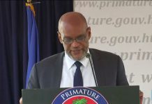 Ariel Henry formally Appointed Prime Minister of Haiti in Ceremony, 21 July 2021