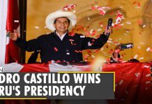 Pedro Castillo Declared Winner of Peru’s Presidential Election, 20 July 2021