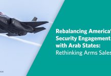 Why U.S. Weapons Sales to the Middle East Failed, 16 July 2021