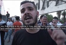 Iraqis Protest to ‘End Impunity’ as Killings of Activists Go Unpunished, 19 July 2021