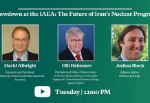 Showdown at the IAEA: The Future of Iran’s Nuclear Program, 20 July 2021