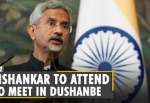 Indian EAM Jaishankar Meets Afghan Counterpart in Dushanbe ahead of Key SCO Summit 14 July 2021