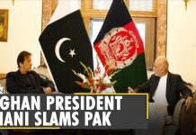 Ghani-Imran Rift: ‘Unfair to Blame Pakistan for Afghanistan’s Situation’, Says Pak PM, 16 July 2021