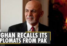 Afghanistan Recalls its Diplomats from Islamabad after Kidnapping Incident, 18 July 2021
