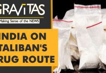 Taliban Smuggling Heroin via India, 22 July 2021