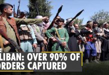 Taliban Claims to Control 90% of Afghanistan’s Borders, 23 July 2021