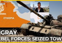 Rebels Claim Military Gains in Ethiopia’s Restive Tigray Region, 13 July 2021