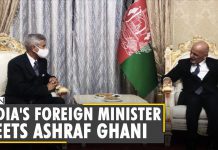 India’s Foreign Minister Meets Ashraf Ghani, 15 July 2021