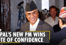 Nepal PM Sher Bahadur Deuba Wins Vote of Confidence in the Parliament, 19 July 2021