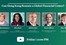 Can Hong Kong Remain a Global Financial Center? 9 July 2021