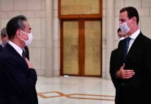 Economic Agreements High on Wang Yi’s Agenda of Visit to Syria, 19 July 2021