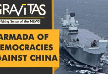 British Warships to Challenge Beijing in South China Sea, 23 July 2021
