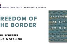 Borders Are Necessary for Freedom, 13 July 2021