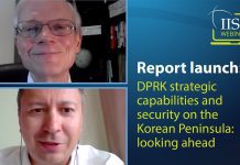 DPRK Strategic Capabilities and Security on the Korean Peninsula: Looking ahead’ 15 July 2021