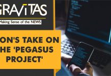 ‘Pegasus Project’, 19 July 2021