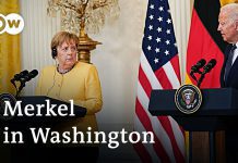 Merkel and Biden Reaffirm Transatlantic Ties, but Disagreements Remain, 16 July 2021