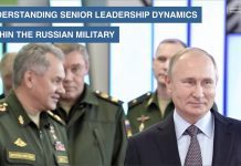 Understanding Senior Leadership Dynamics within the Russian Military, 20 July 2021