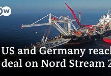 Germany, US Strike Nord Stream 2 Compromise Deal, 22 July 2021