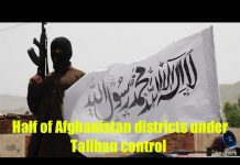 Half of Afghanistan Districts under Taliban Control, General Mark Milley, 22 July 2021