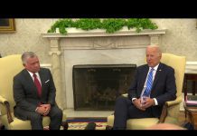 President Biden Participates in a Bilateral Meeting with King Abdullah II and the Crown Prince, 19 July 2021