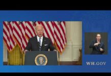 President Biden Delivers Remarks on Afghanistan, 16 August 2021