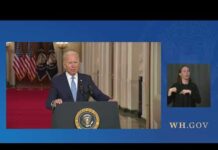 President Biden Delivers Remarks on Ending the War in Afghanistan, 31 August 2021