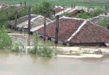 Floods Damage more than 1,000 Homes in DPRK, 6 August 2021