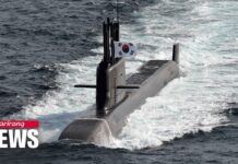 S. Korean Navy Receives Country’s First Homegrown 3,000 ton Class Submarine, 13 August 2021