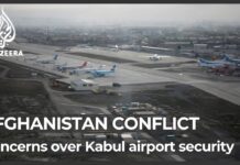 Afghanistan Conflict: Control of Kabul AirportVvital for Aid, International Diplomacy, 11 August 2021