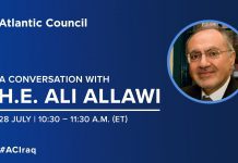 A Conversation with H.E. Ali Allawi, 28 July 2021