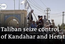 Taliban Take Second-largest City Kandahar, 13 August 2021