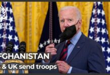 US and UK Send 3,600 Troops to Evacuate Embassy Staff from Kabul, 13 August 2021