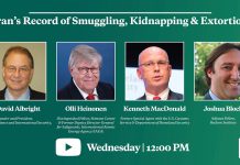 Iran’s Record of Smuggling, Kidnapping & Extortion, 28 July 2021